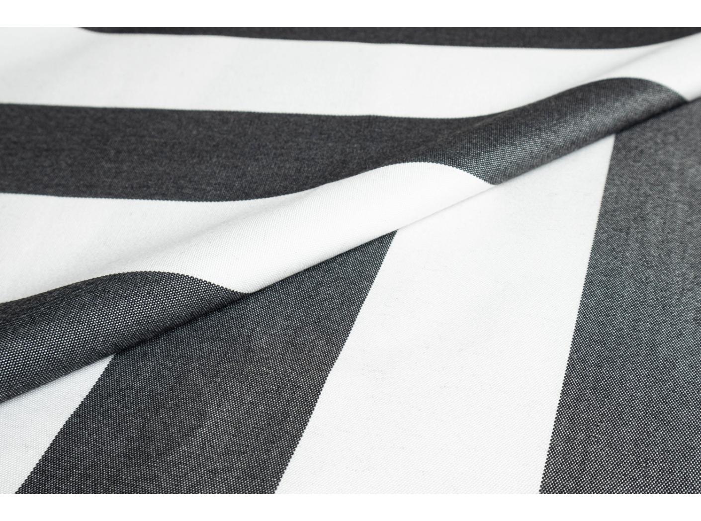 Kangas Garden Stripe 01446 Jet Black Kangas Garden Stripe 01446 Jet Black