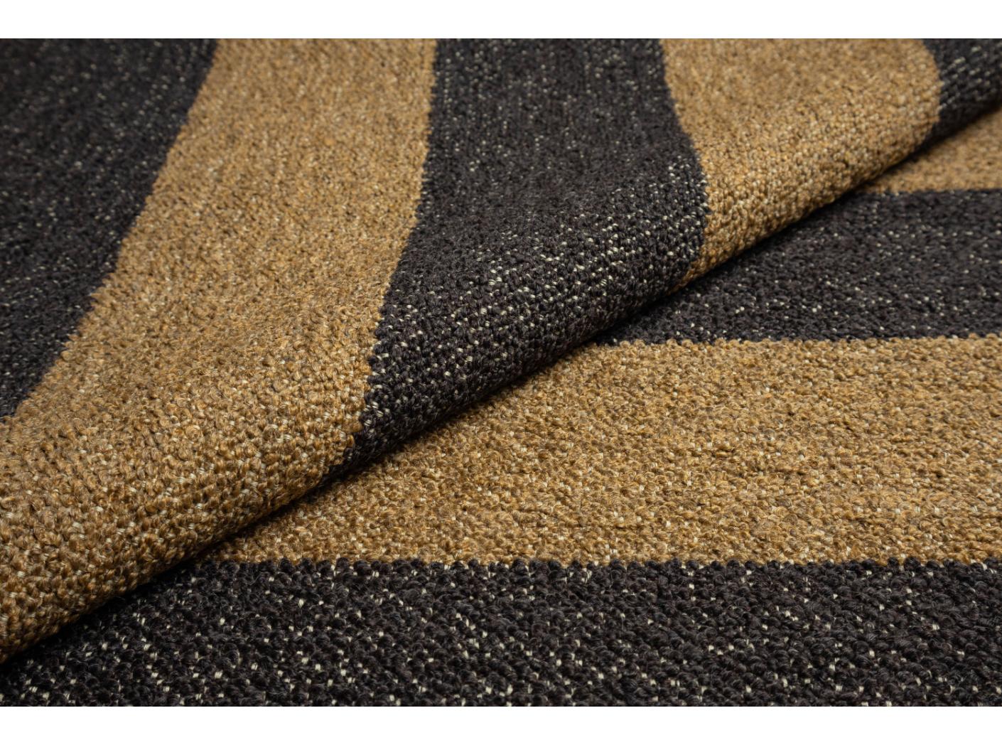 Kangas Barnum Stripe 35 Fudge/Shale Kangas Barnum Stripe 35 Fudge/Shale