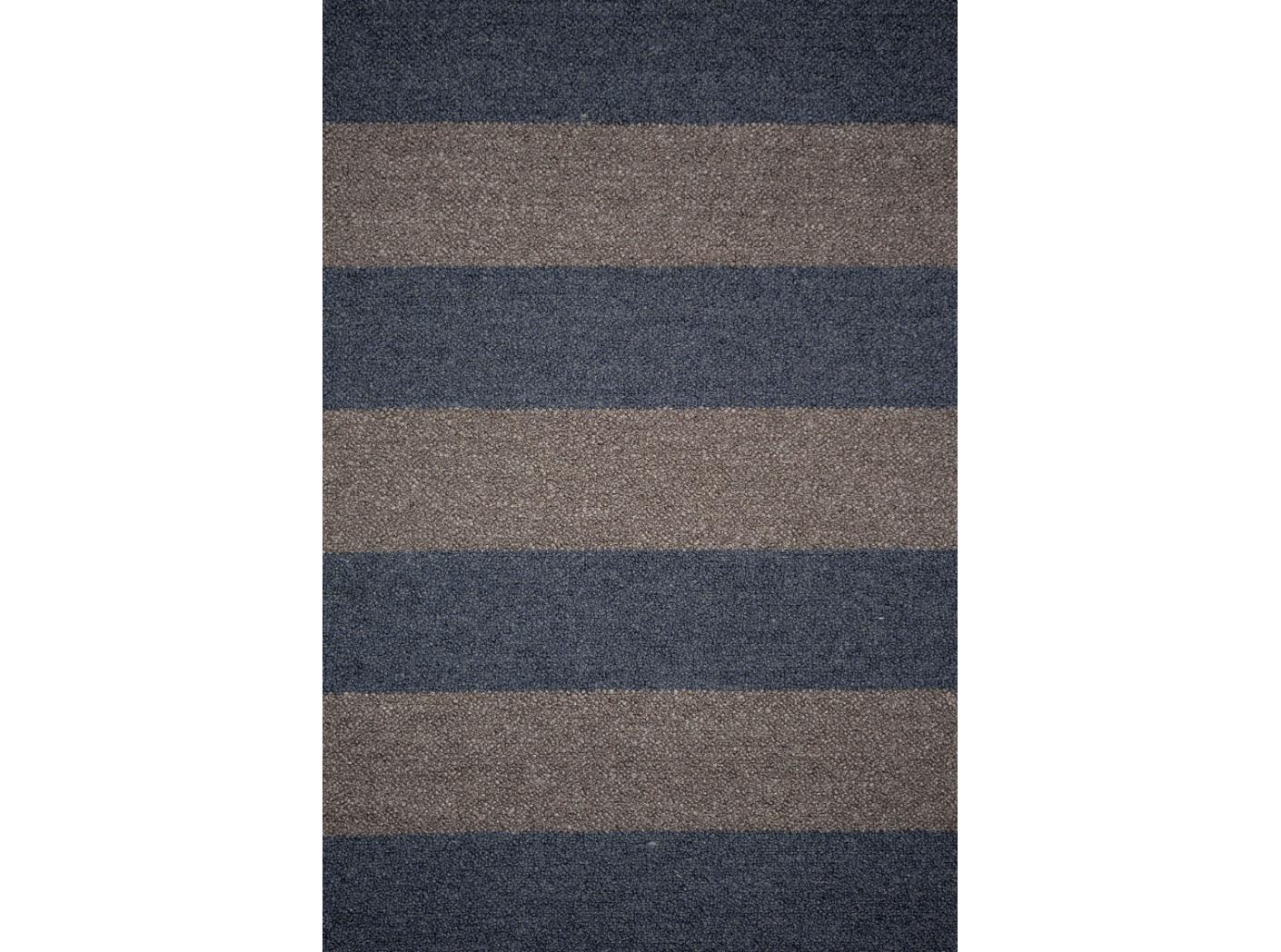 Kangas Barnum Stripe 1 Ocean/Brown Kangas Barnum Stripe 1 Ocean/Brown