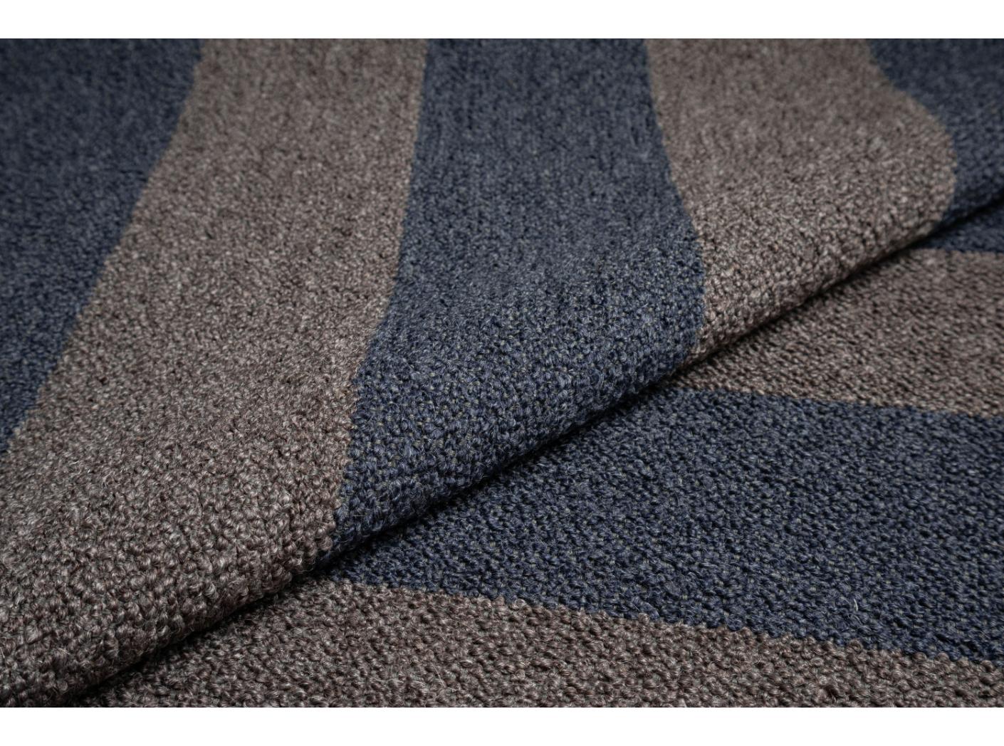 Kangas Barnum Stripe 1 Ocean/Brown Kangas Barnum Stripe 1 Ocean/Brown