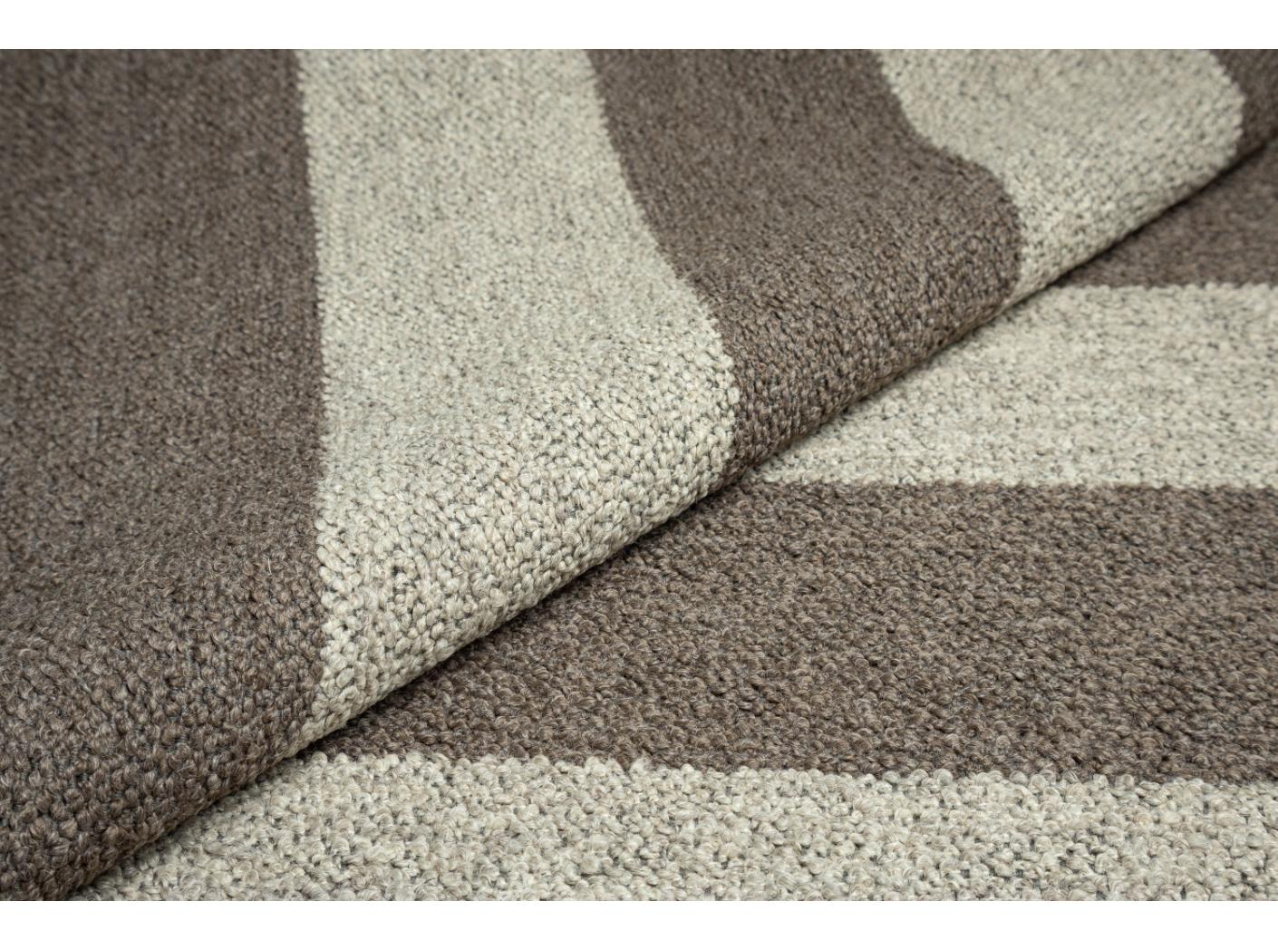 Kangas Barnum Stripe 29 Dark Taupe/Sand Kangas Barnum Stripe 29 Dark Taupe/Sand