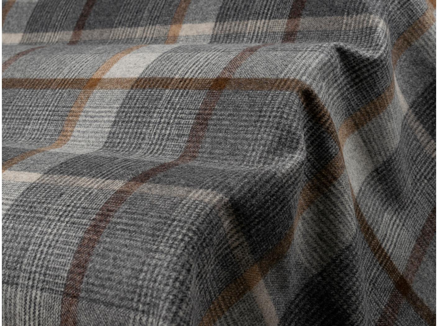 Kangas Glencheck Taupe Kangas Glencheck Taupe