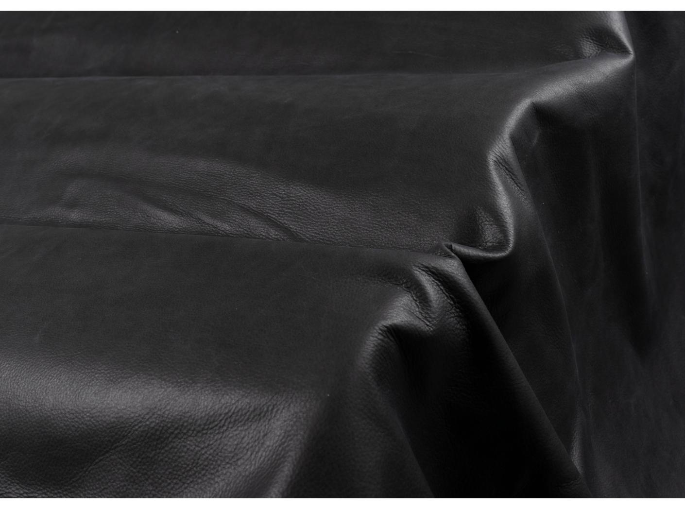 Verhoilunahka Vintage Black Soft Anilina Verhoilunahka Vintage Black Soft Anilina