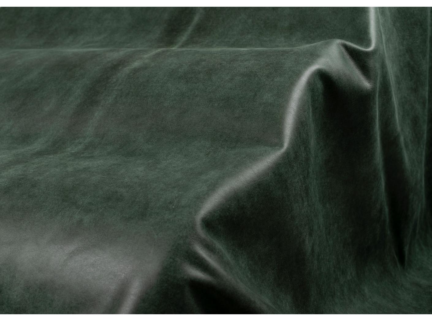 Verhoilunahka Vintage Bottle Green Soft Anilina Verhoilunahka Vintage Bottle Green Soft Anilina