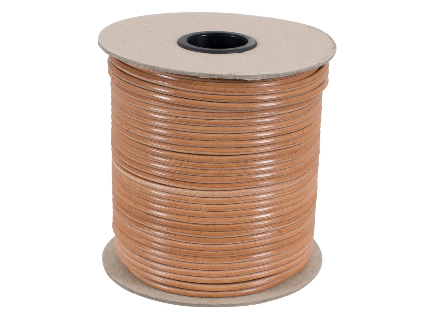 Nahkanyöri 4mm Natur , 10m/pakk Nahkanyöri 4mm Natur , 10m/pakk