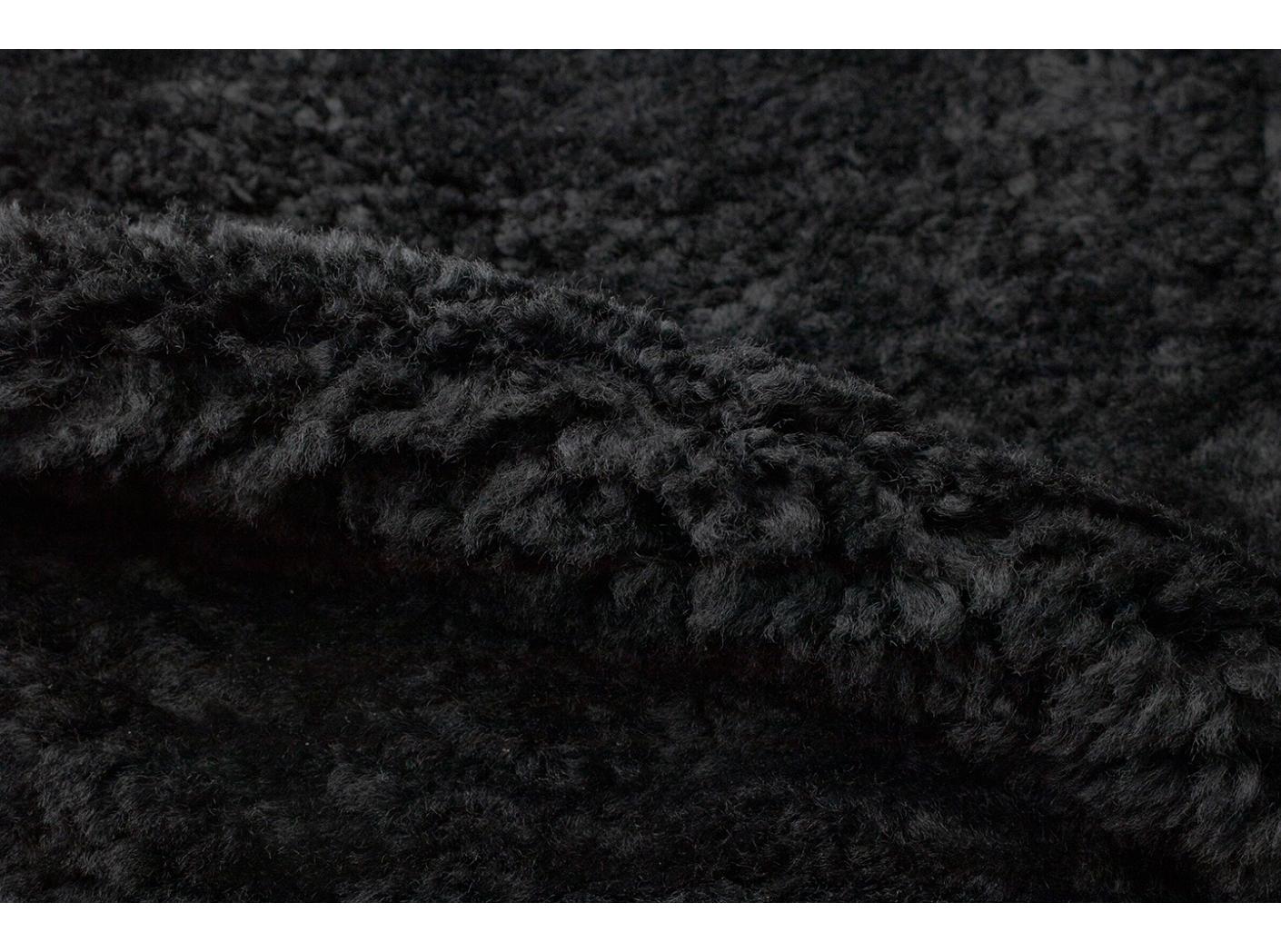 Lampaanvuota Canberra Black Oeko-Tex Lampaanvuota Canberra Black Oeko-Tex