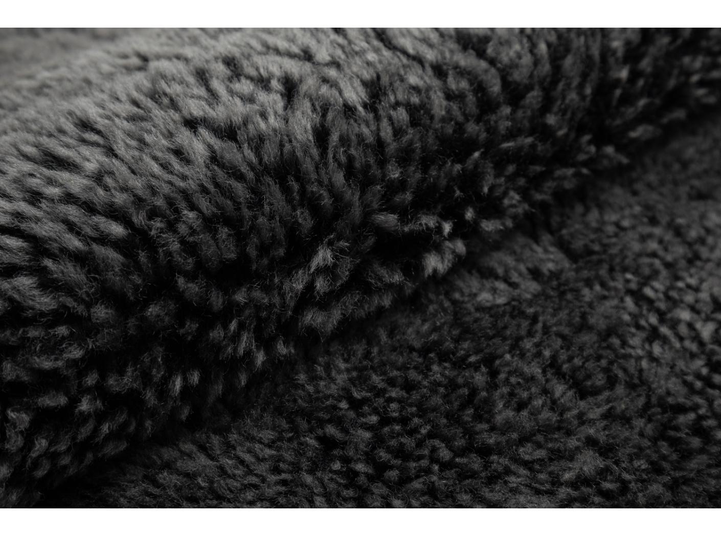 Lampaanvuota Canberra Antracit Oeko-Tex Lampaanvuota Canberra Antracit Oeko-Tex