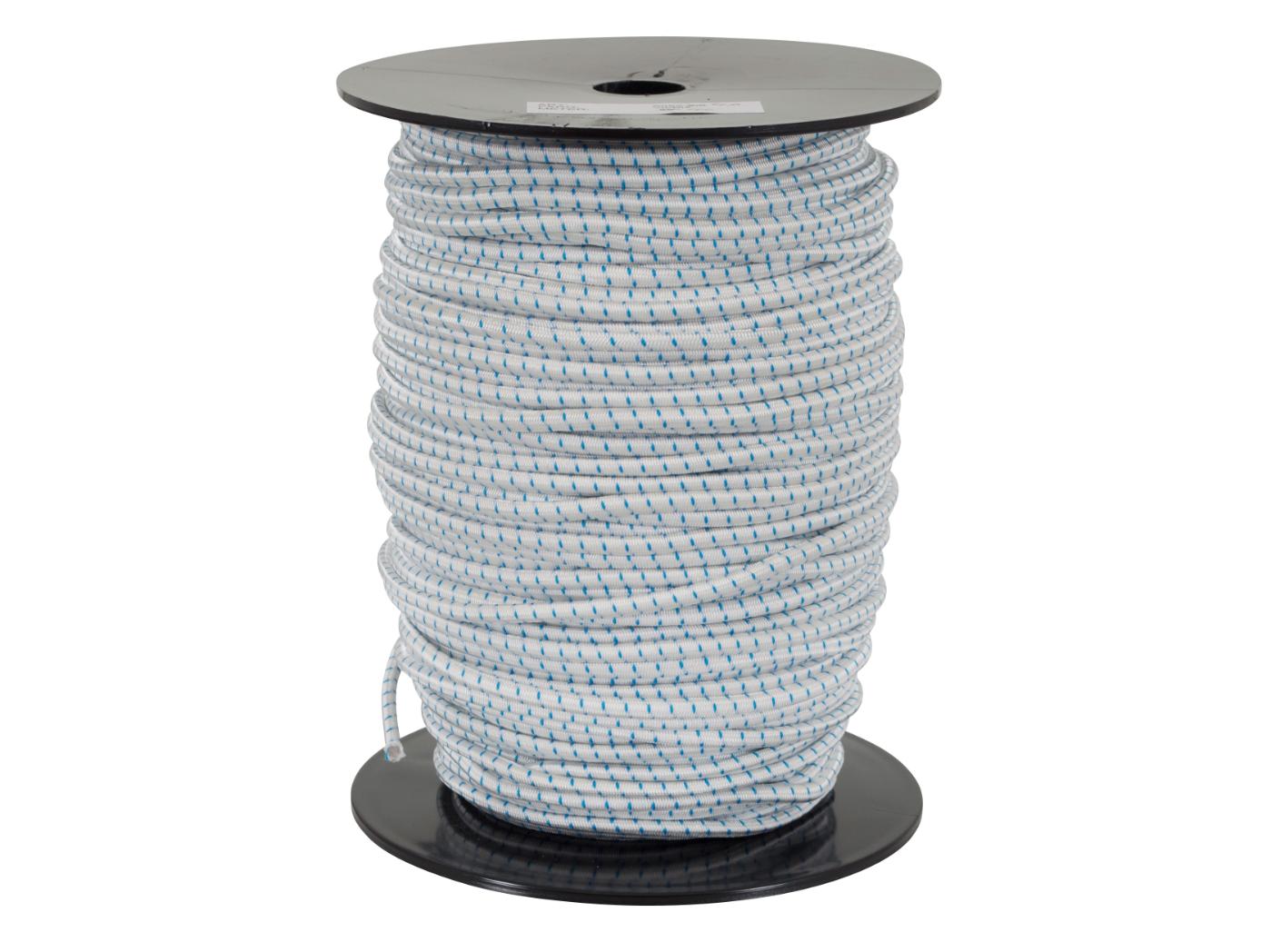 KUMINAUHA 6 mm pyöreä sin/valk. 50m rll KUMINAUHA 6 mm pyöreä sin/valk. 50m rll