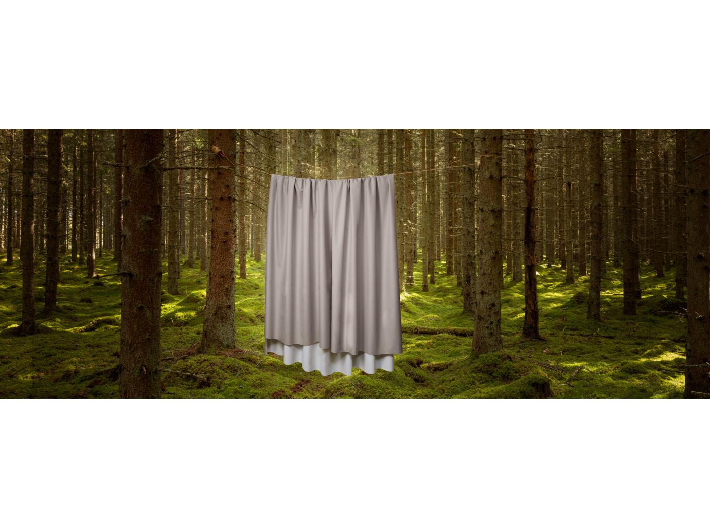 Gardin Bologna Black-out FR 004 Silver 280 cm Gardin Bologna Black-out FR 004 Silver 280 cm