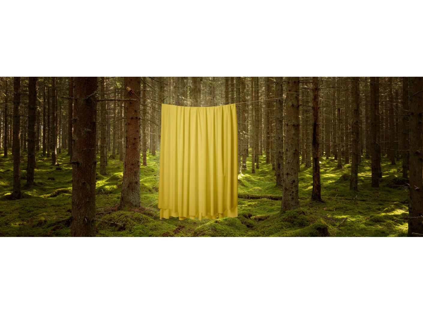 Gardin Roma Velvet FR 17 Yellow 300 cm Gardin Roma Velvet FR 17 Yellow 300 cm