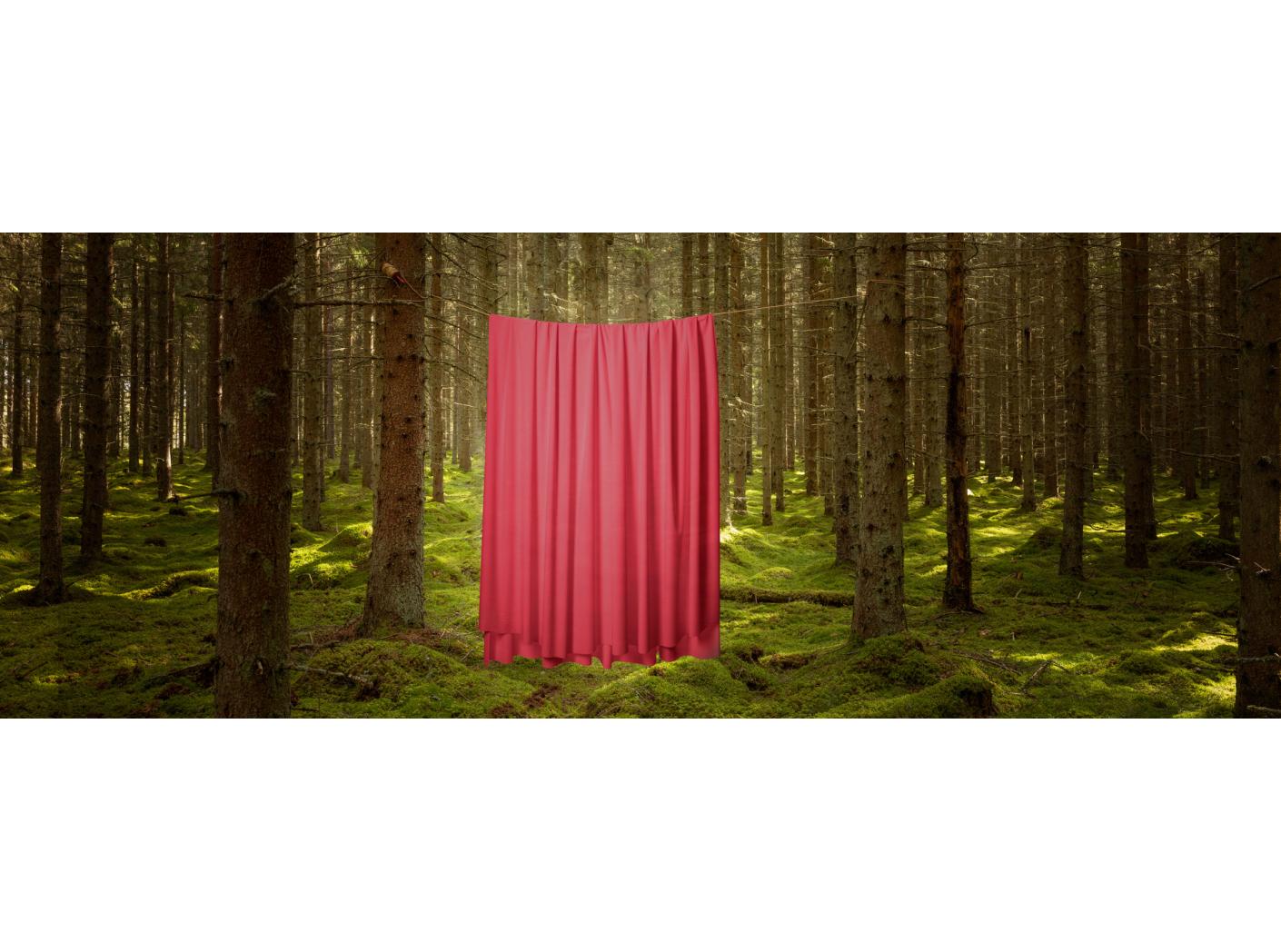 Gardin Roma Velvet FR 59 Red 300 cm Gardin Roma Velvet FR 59 Red 300 cm