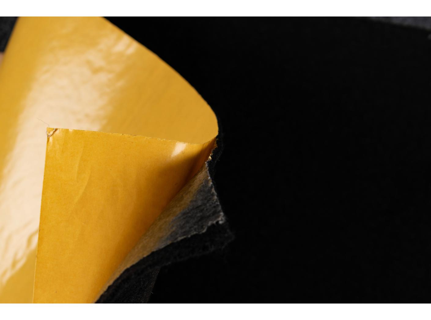 Filt 133 cm 320 gr Musta Itseliimautuva Filt 133 cm 320 gr Musta Itseliimautuva