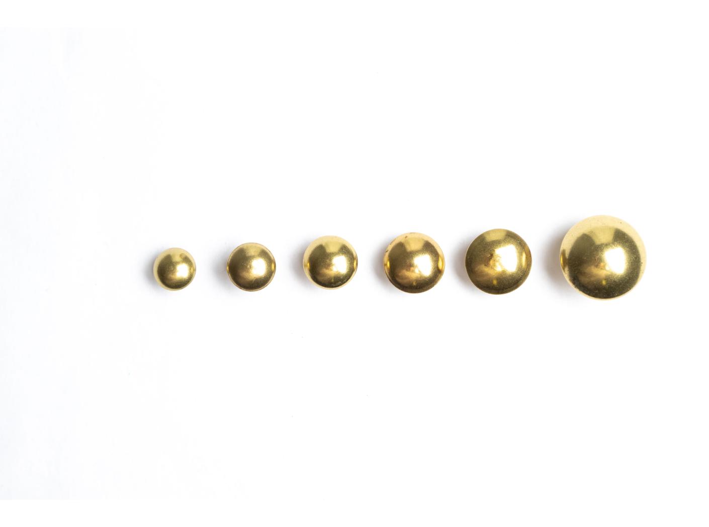 Koristenaula Messinki Z1507, Ø 14,0 mm 500 kpl Koristenaula Messinki Z1507, Ø 14,0 mm 500 kpl