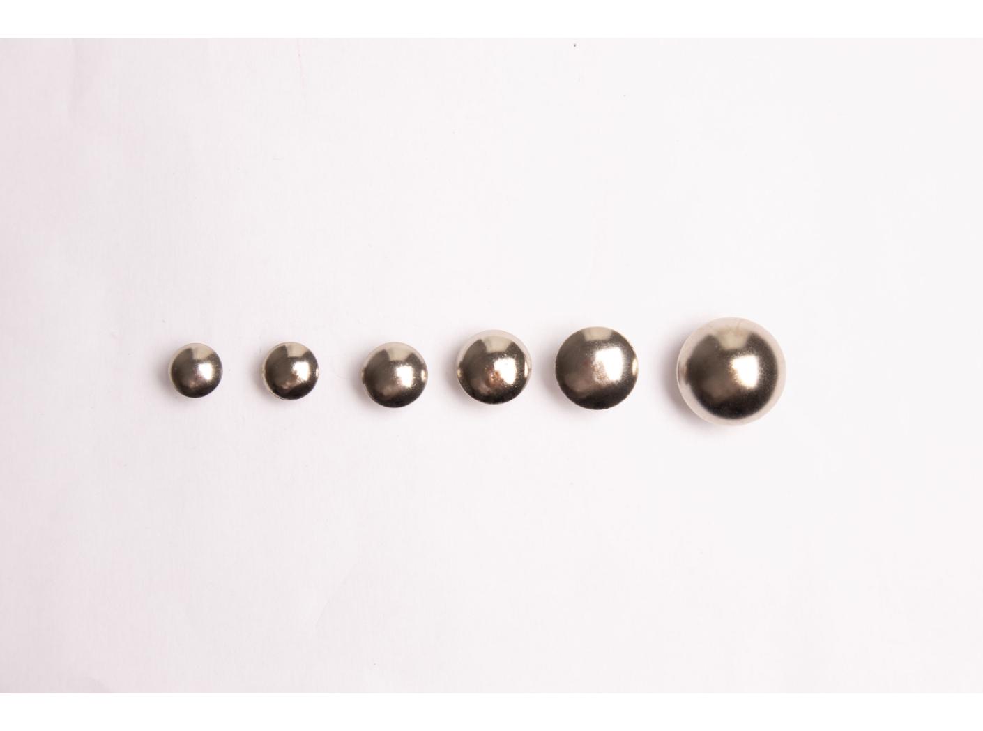 Koristenaula Niklattu Z160, Ø 12,5 mm 1000kpl Koristenaula Niklattu Z160, Ø 12,5 mm 1000kpl