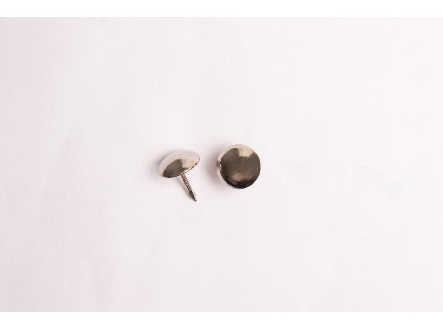 Koristenaula Niklattu Z160, Ø 12,5 mm 1000kpl Koristenaula Niklattu Z160, Ø 12,5 mm 1000kpl