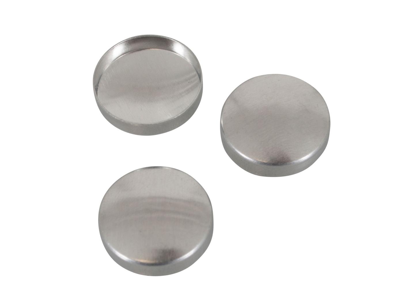 NAPPIAIHE A36 yläosa alumiini Ø20,4mm 1000kpl NAPPIAIHE A36 yläosa alumiini Ø20,4mm 1000kpl