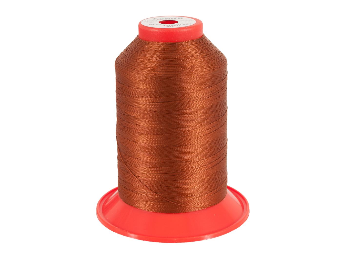 Serafil 40, fg 172, 1200 m (rostbrun) Serafil 40, fg 172, 1200 m (rostbrun)