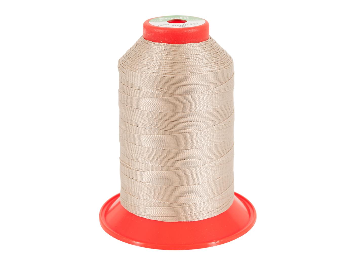 Serafil 20, fg 1222, 600 m (mörkbeige) Serafil 20, fg 1222, 600 m (mörkbeige)