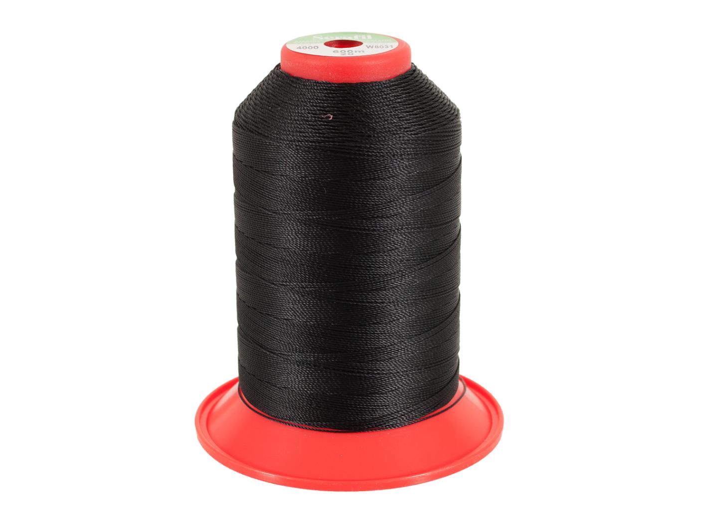 Serafil 20, fg 4000, 600 m (svart) Serafil 20, fg 4000, 600 m (svart)