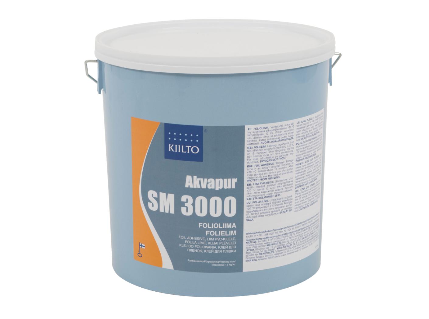 AKVAPUR SM 3000 Kiilto , lämpöaktivoituva 15kg AKVAPUR SM 3000 Kiilto , lämpöaktivoituva 15kg