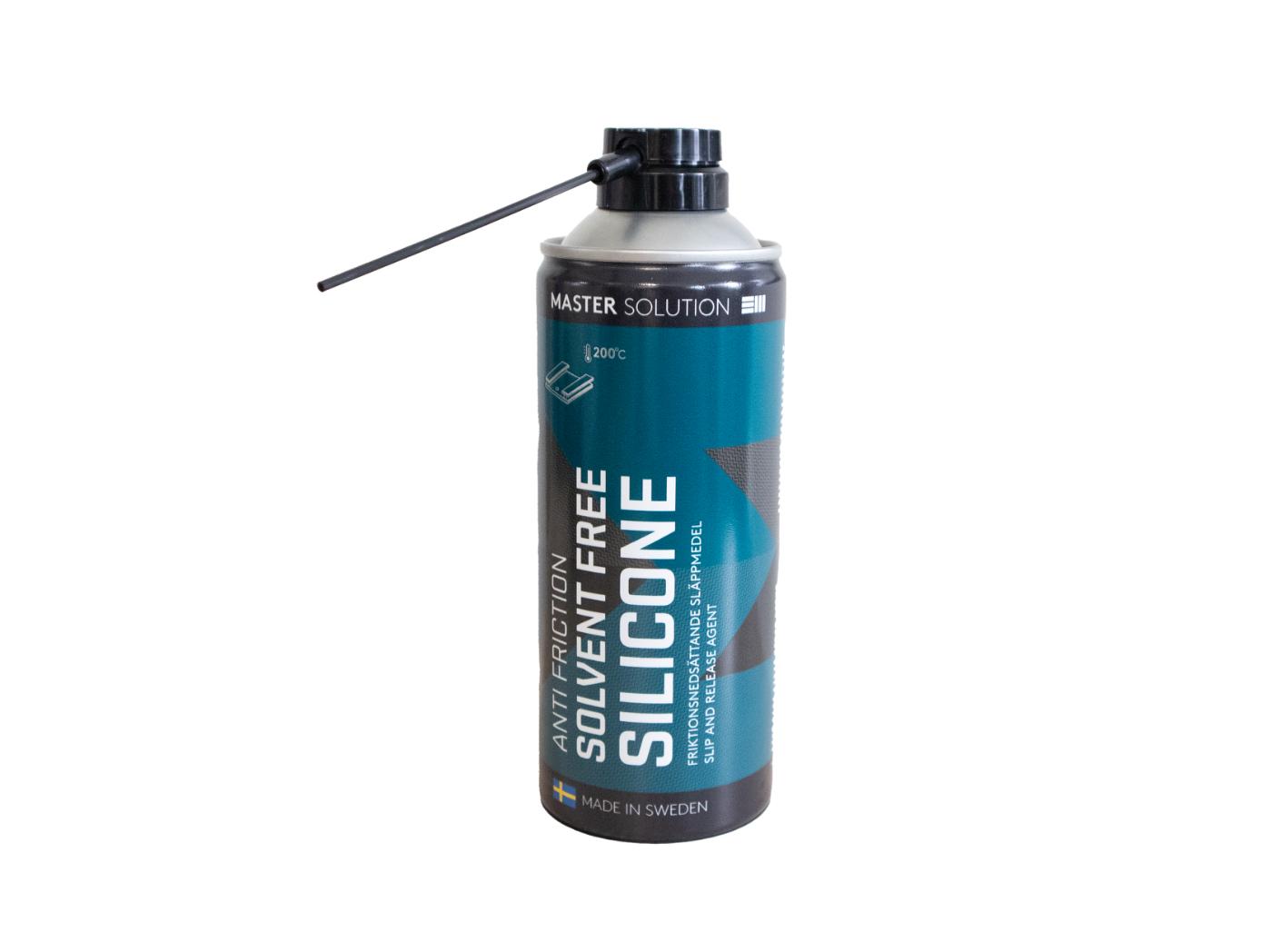 Siliconspray Master, 0,4 l/flaska (6 kpl/pakk.) Siliconspray Master, 0,4 l/flaska (6 kpl/pakk.)