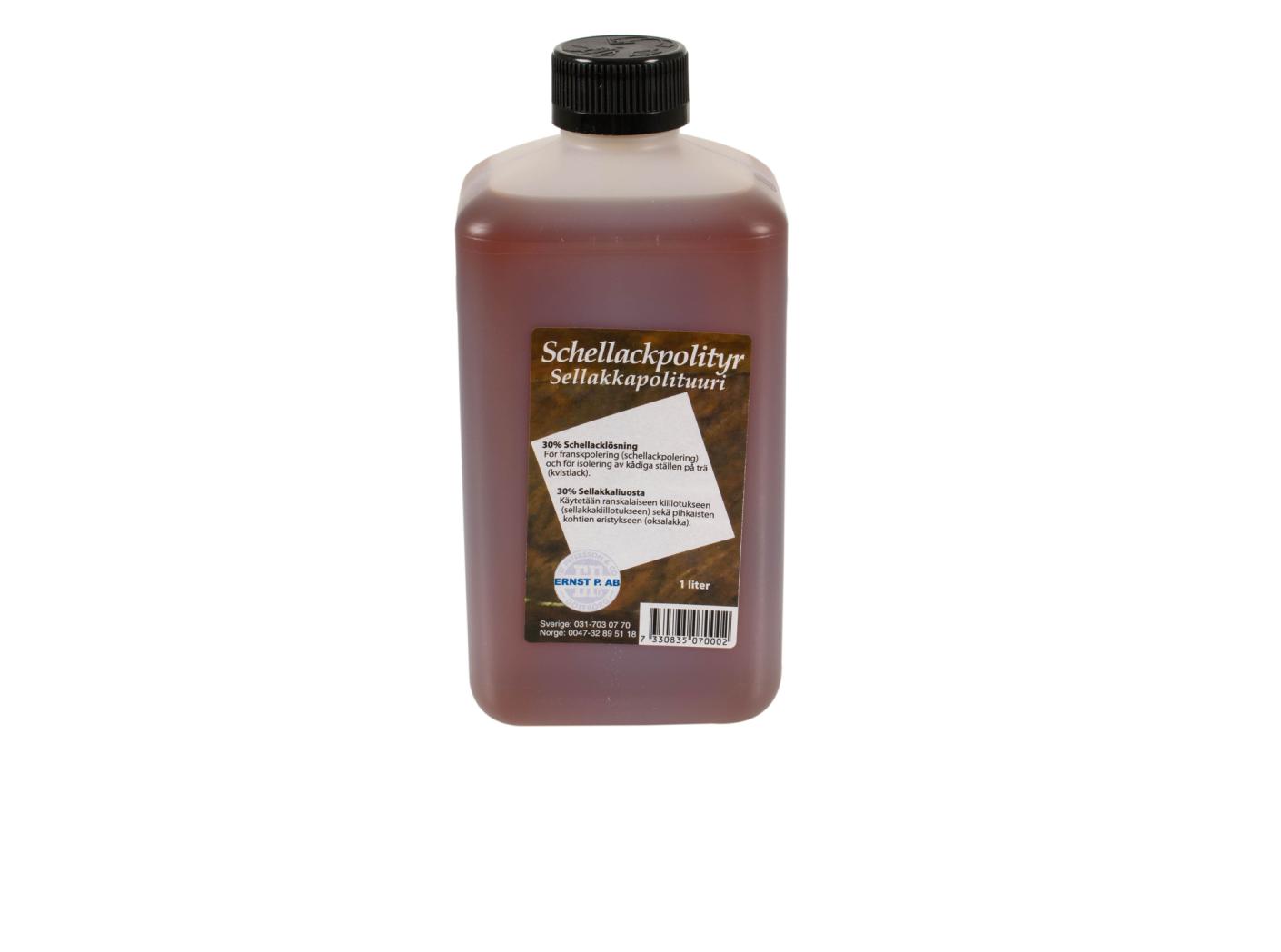 SCHELLAKKAPOLITYR Rubinol , 1 ltr SCHELLAKKAPOLITYR Rubinol , 1 ltr
