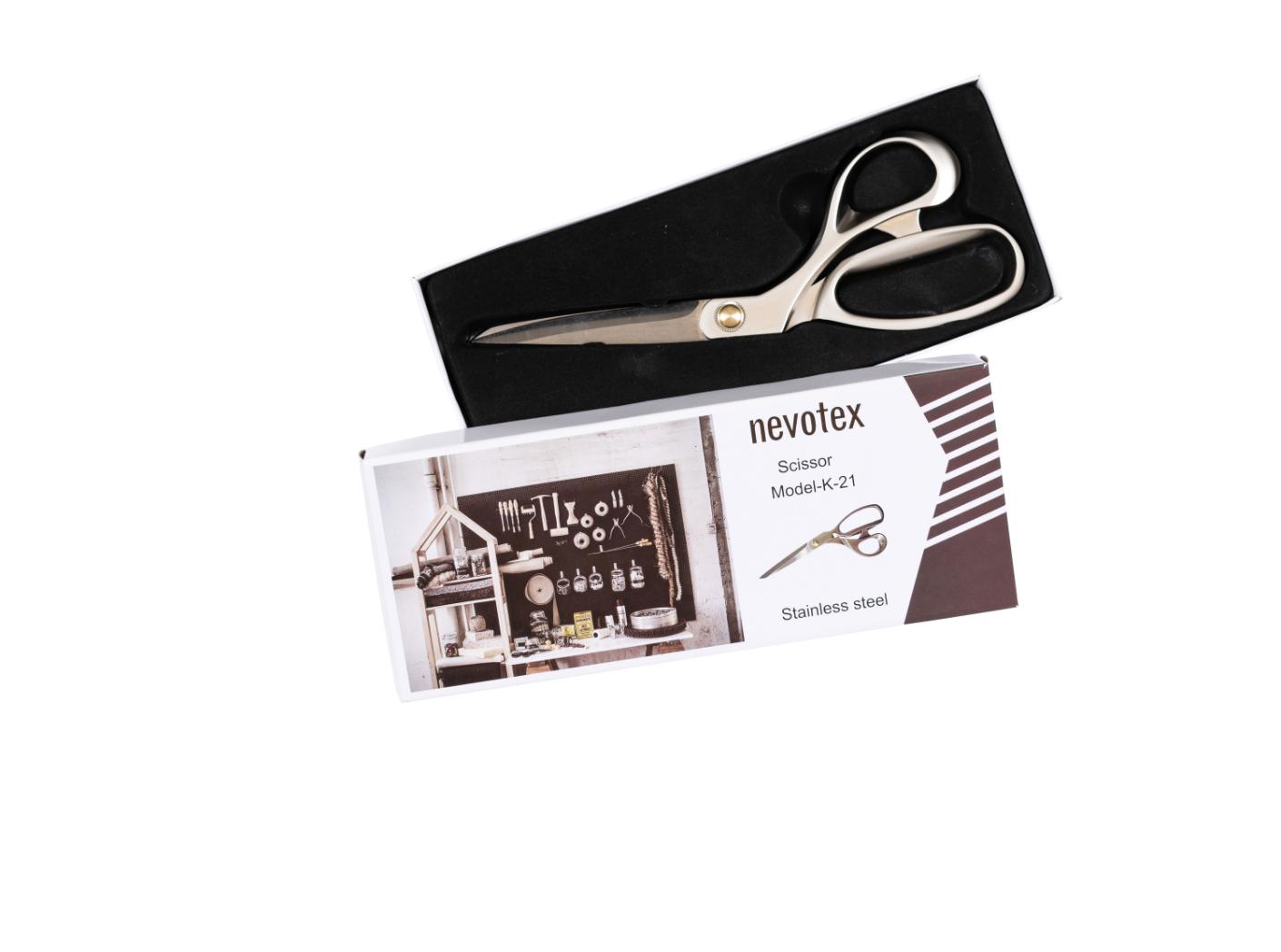 Sakset K-21 teräsrunko , 21 cm, Champagne Sakset K-21 teräsrunko , 21 cm, Champagne