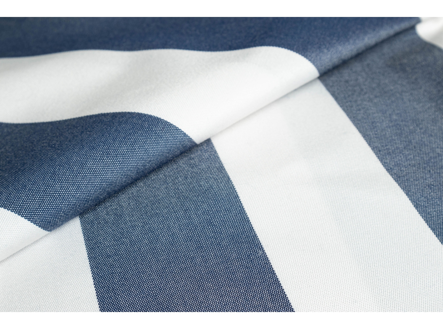 Kangas Garden Stripe 01451 Misty Blue Kangas Garden Stripe 01451 Misty Blue