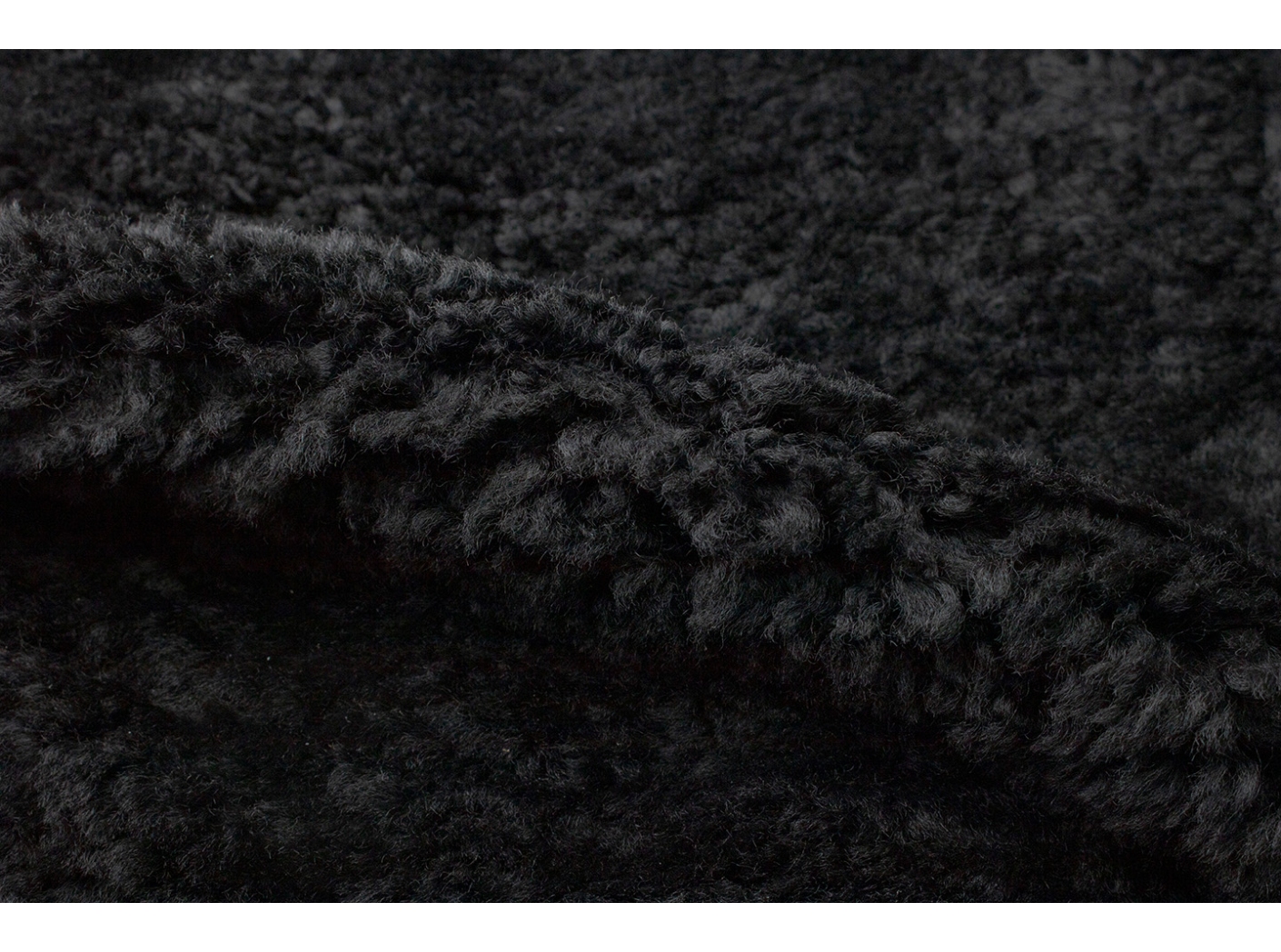 Lampaanvuota Canberra Black Oeko-Tex Lampaanvuota Canberra Black Oeko-Tex