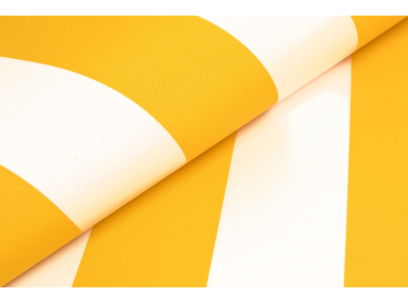 Markiisikangas Docril Stripe 011 White/Yellow Markiisikangas Docril Stripe 011 White/Yellow