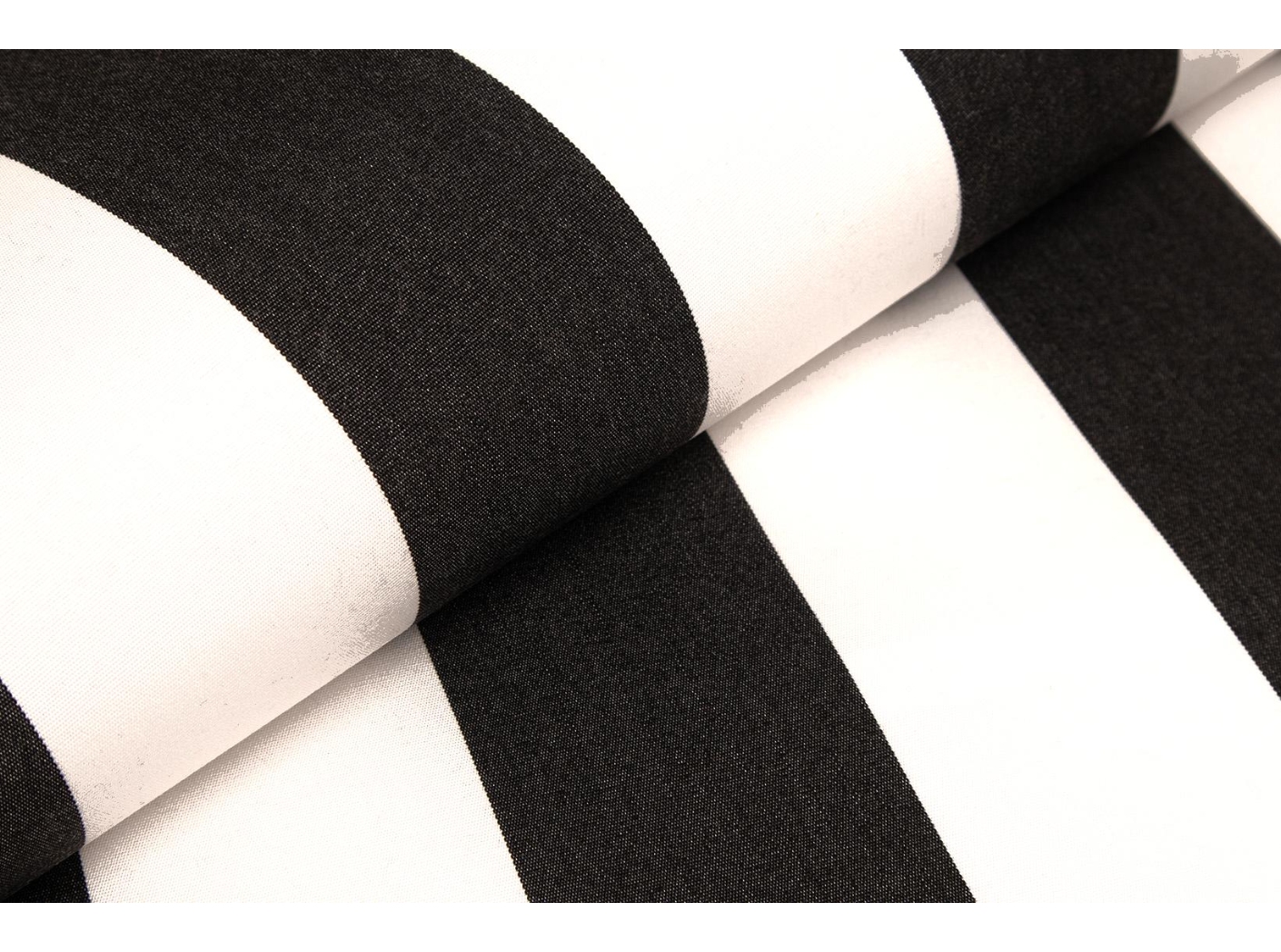 Markiisikangas Docril Stripe 014 White/Black Markiisikangas Docril Stripe 014 White/Black