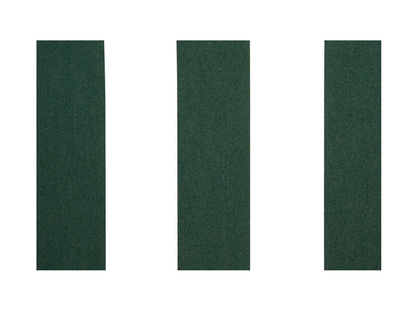 Markiisikangas Docril Stripe 019 White/Green Markiisikangas Docril Stripe 019 White/Green