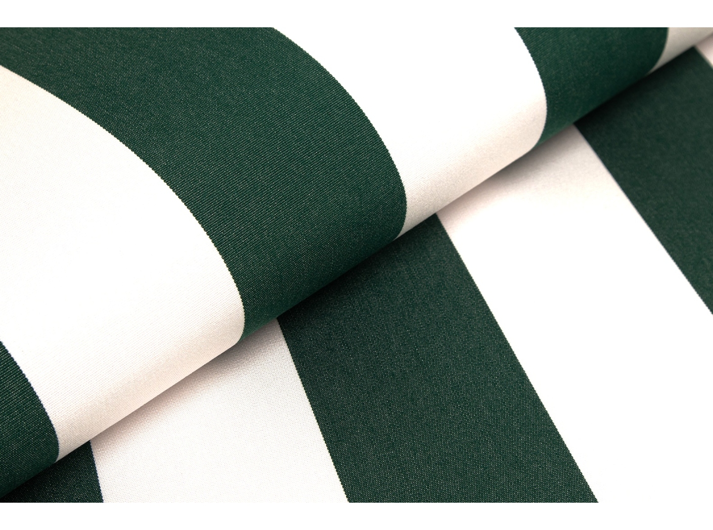 Markiisikangas Docril Stripe 019 White/Green Markiisikangas Docril Stripe 019 White/Green
