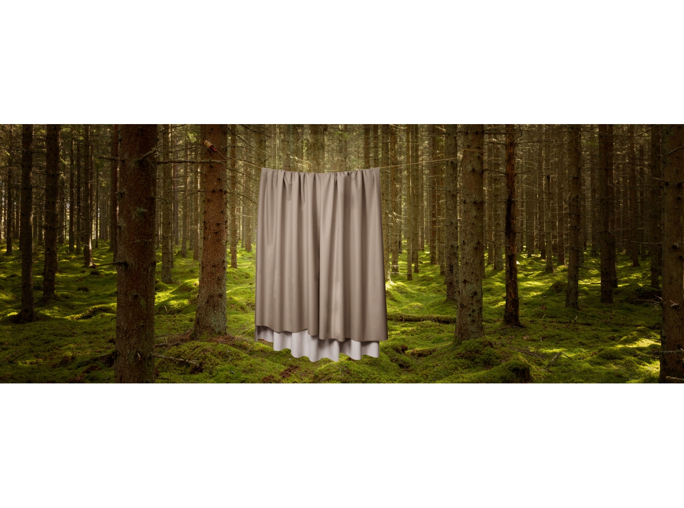 Gardin Bologna Black-out FR 006 Gilt 280 cm Gardin Bologna Black-out FR 006 Gilt 280 cm