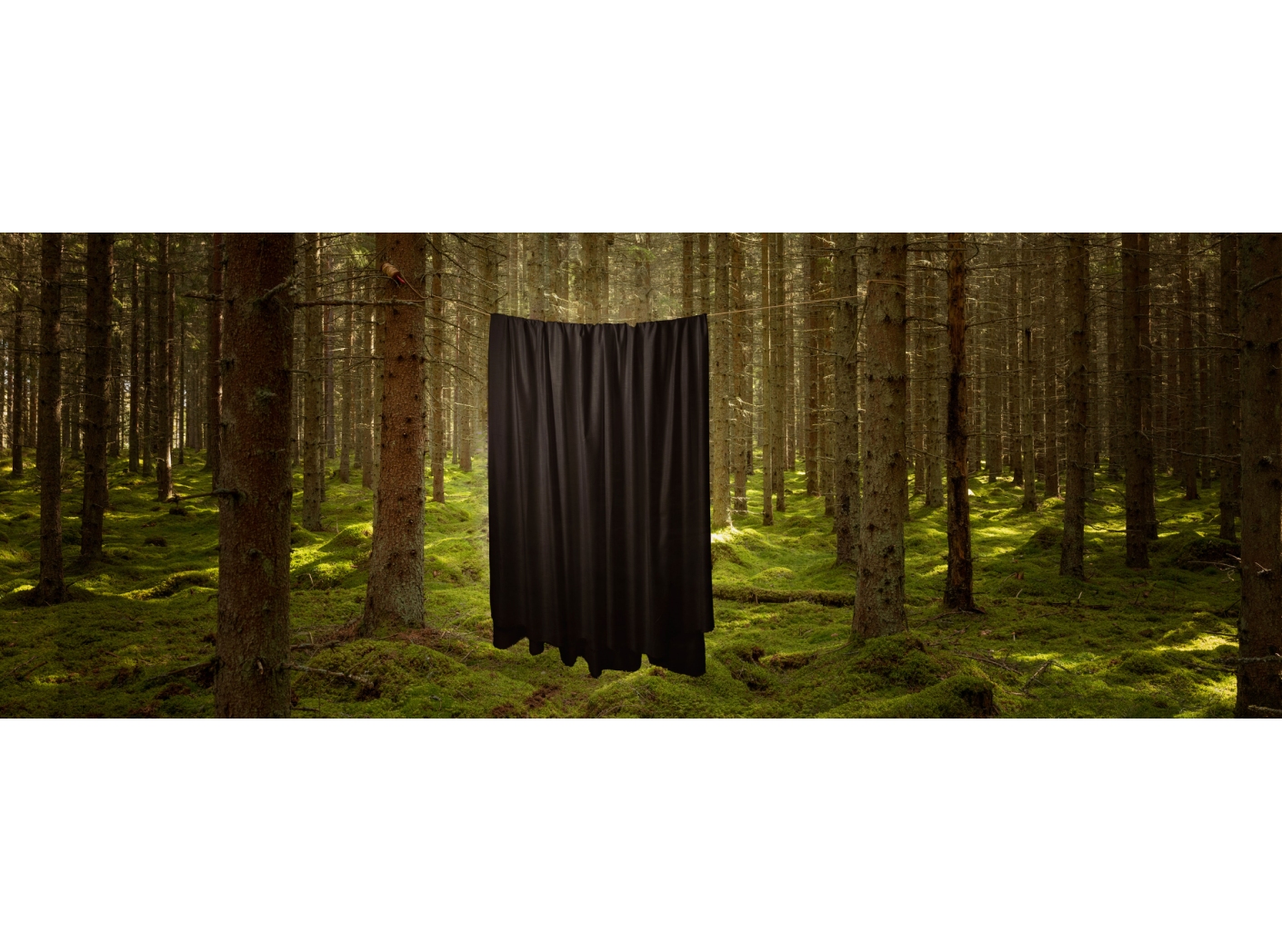 Gardin Venezia FR 128 Black 300 cm Gardin Venezia FR 128 Black 300 cm