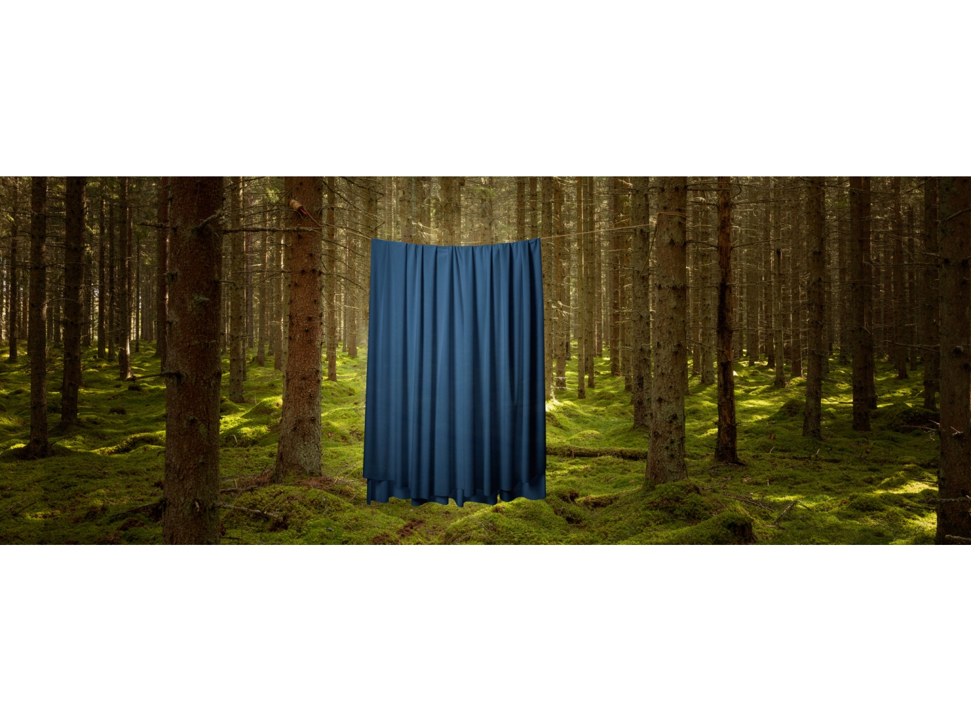 Gardin Roma Velvet FR 54 Ocean 300 cm Gardin Roma Velvet FR 54 Ocean 300 cm
