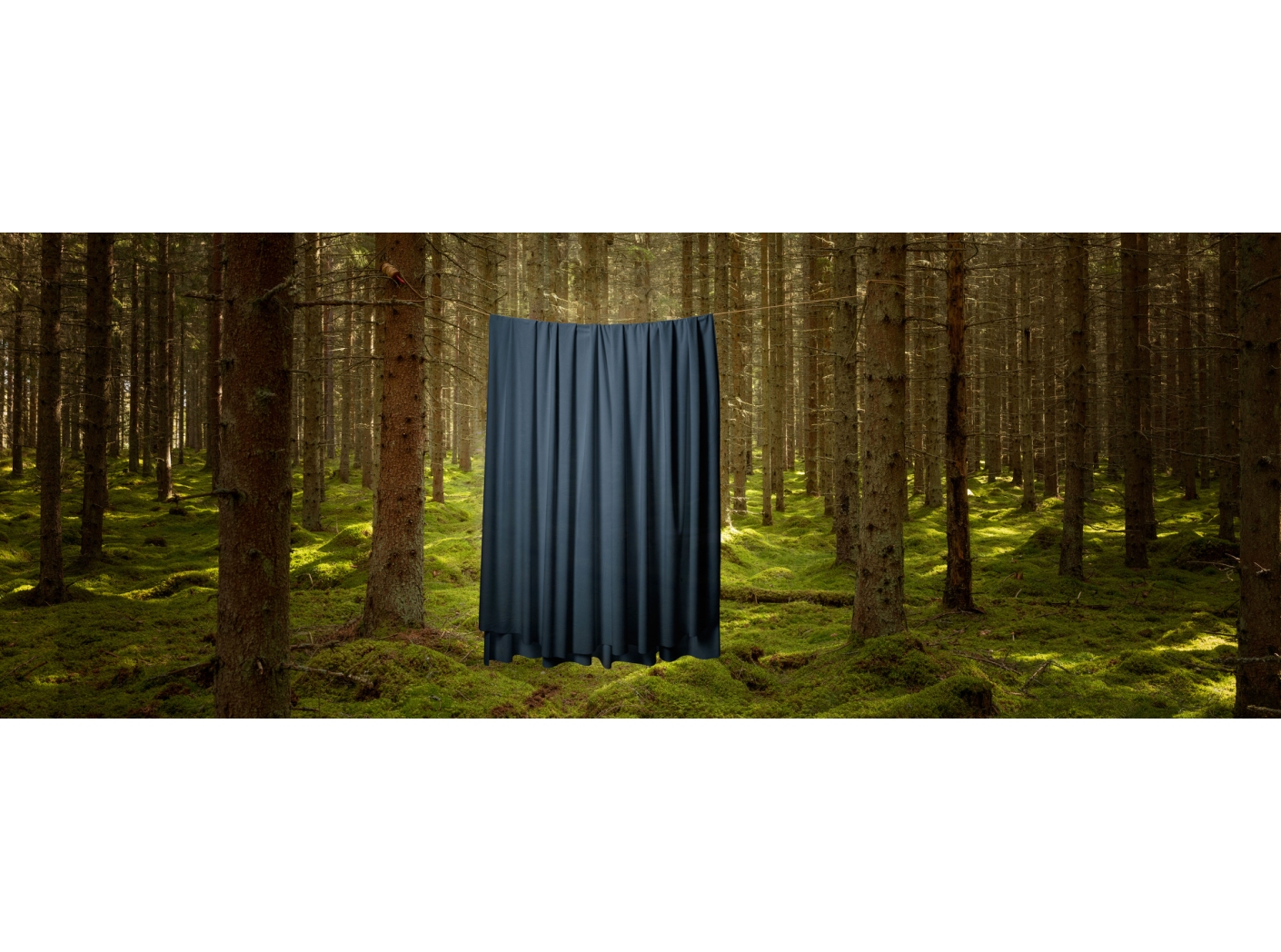 Gardin Roma Velvet FR 61 Ink 300 cm Gardin Roma Velvet FR 61 Ink 300 cm