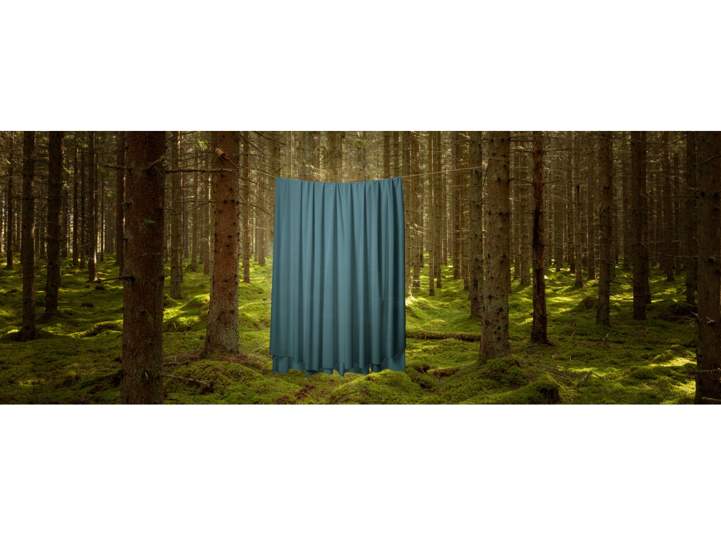 Gardin Roma Velvet FR 45 Lagoon 300 cm Gardin Roma Velvet FR 45 Lagoon 300 cm