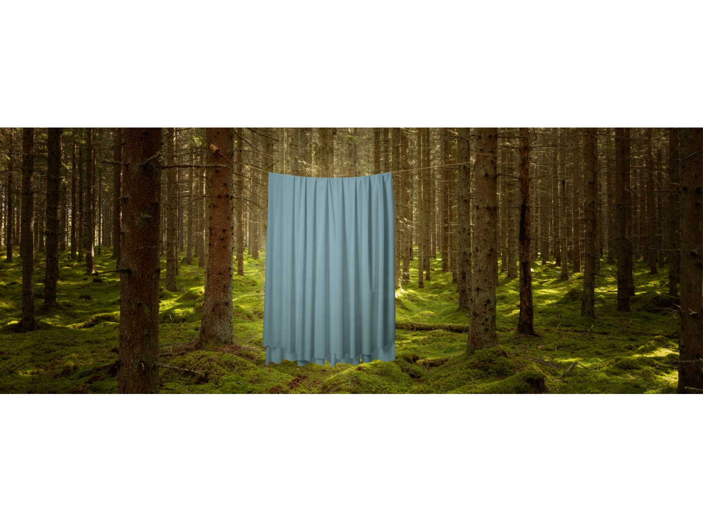 Gardin Roma Velvet FR 48 Petrolio 300 cm Gardin Roma Velvet FR 48 Petrolio 300 cm