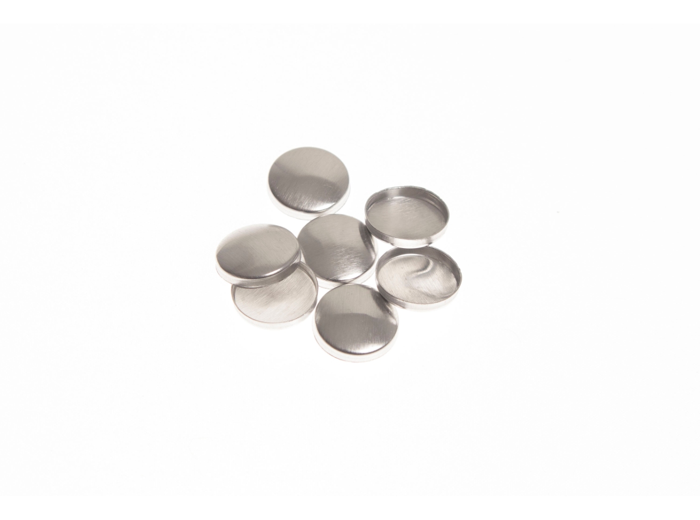 Nappiaihe MA24 yläosa alumiini, Ø13,1mm, 500kpl/pakk Nappiaihe MA24 yläosa alumiini, Ø13,1mm, 500kpl/pakk