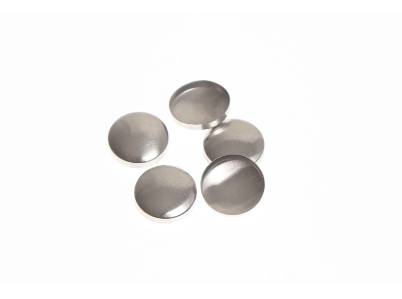 Nappiaihe M28 yläosa alumiini, Ø16,5mm, 500 kpl/pakk Nappiaihe M28 yläosa alumiini, Ø16,5mm, 500 kpl/pakk