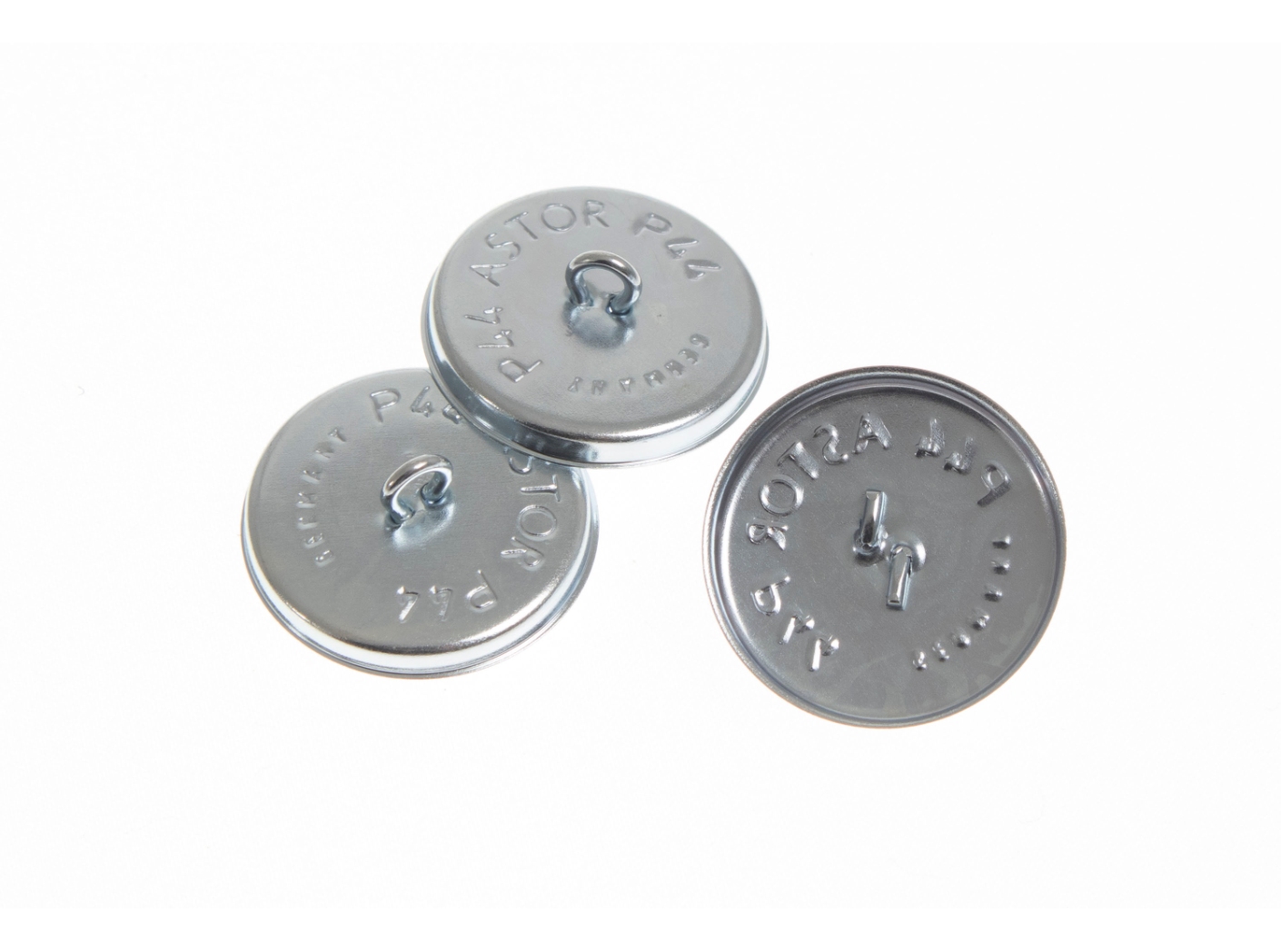 NAPPIAIHE A 44 alaosa lenkillä Ø24,8mm 250kpl/pakk. NAPPIAIHE A 44 alaosa lenkillä Ø24,8mm 250kpl/pakk.