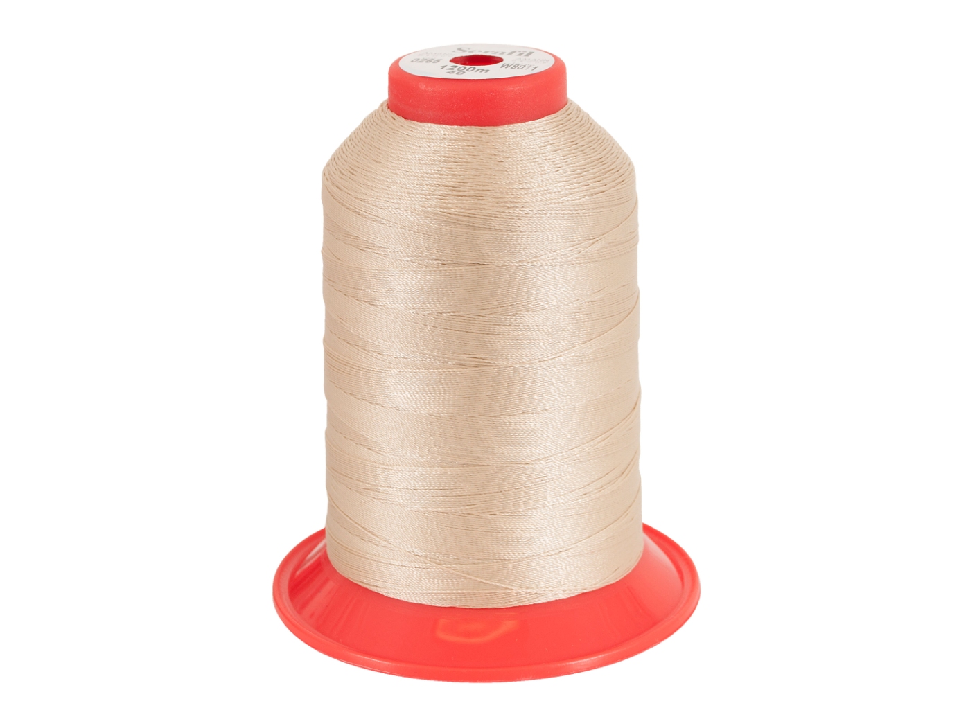 Serafil 40, fg 265, 1200 m (beige) Serafil 40, fg 265, 1200 m (beige)