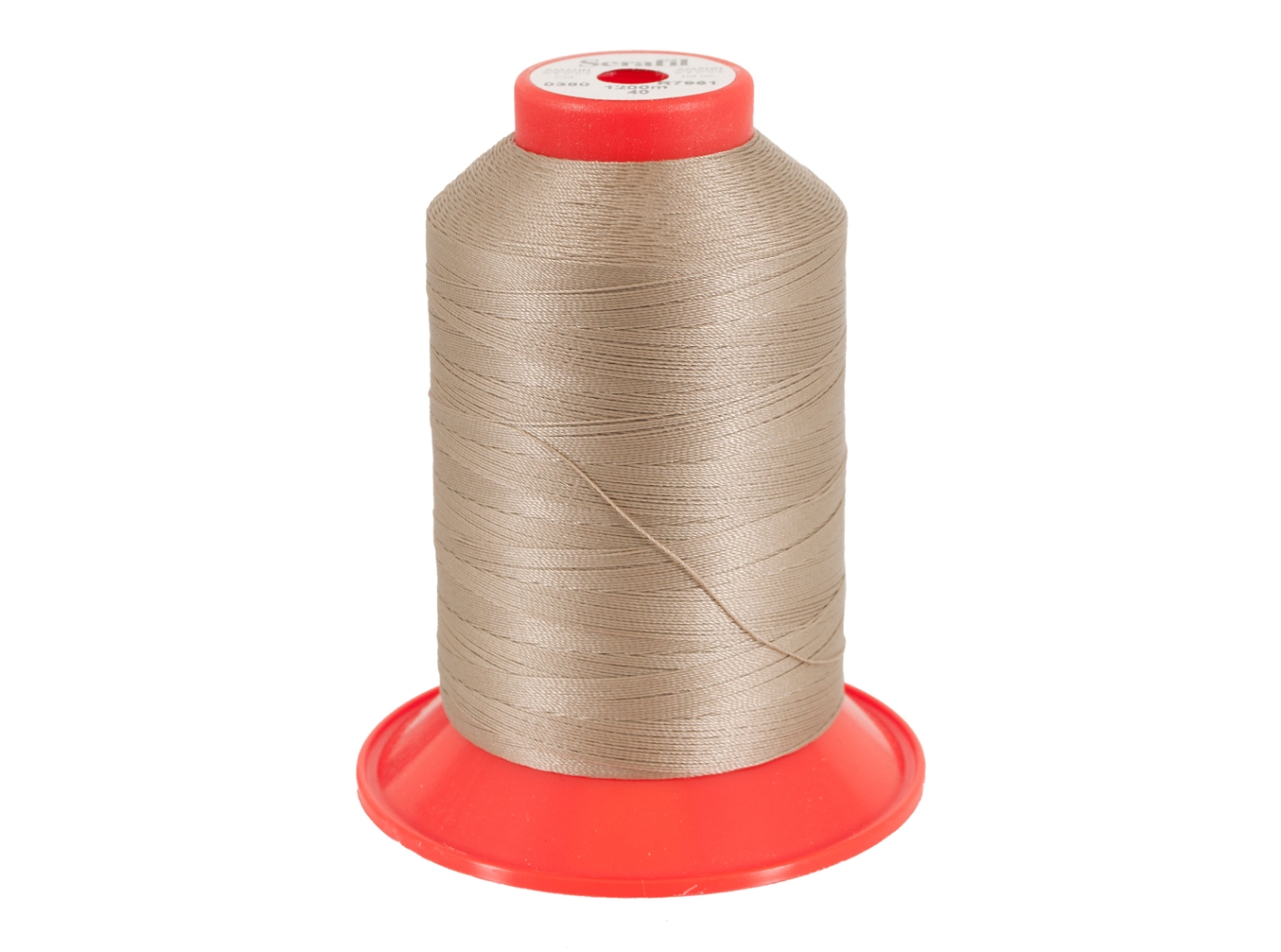 Serafil 40, fg 380, 1200 m (brunbeige) Serafil 40, fg 380, 1200 m (brunbeige)