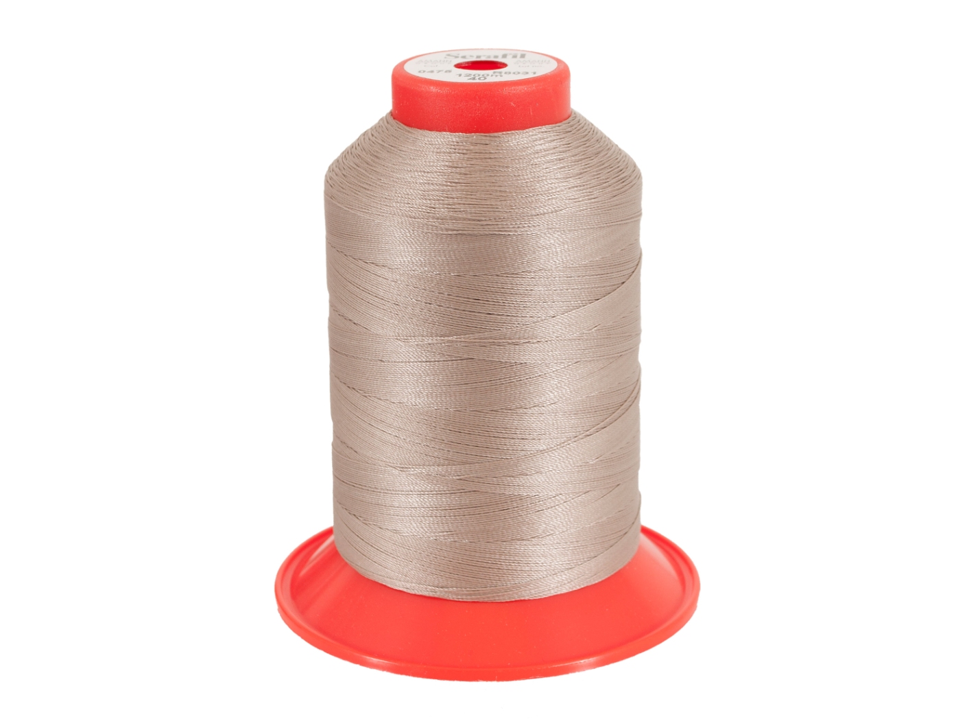 Serafil 40, fg 475, 1200 m (nougat) Serafil 40, fg 475, 1200 m (nougat)