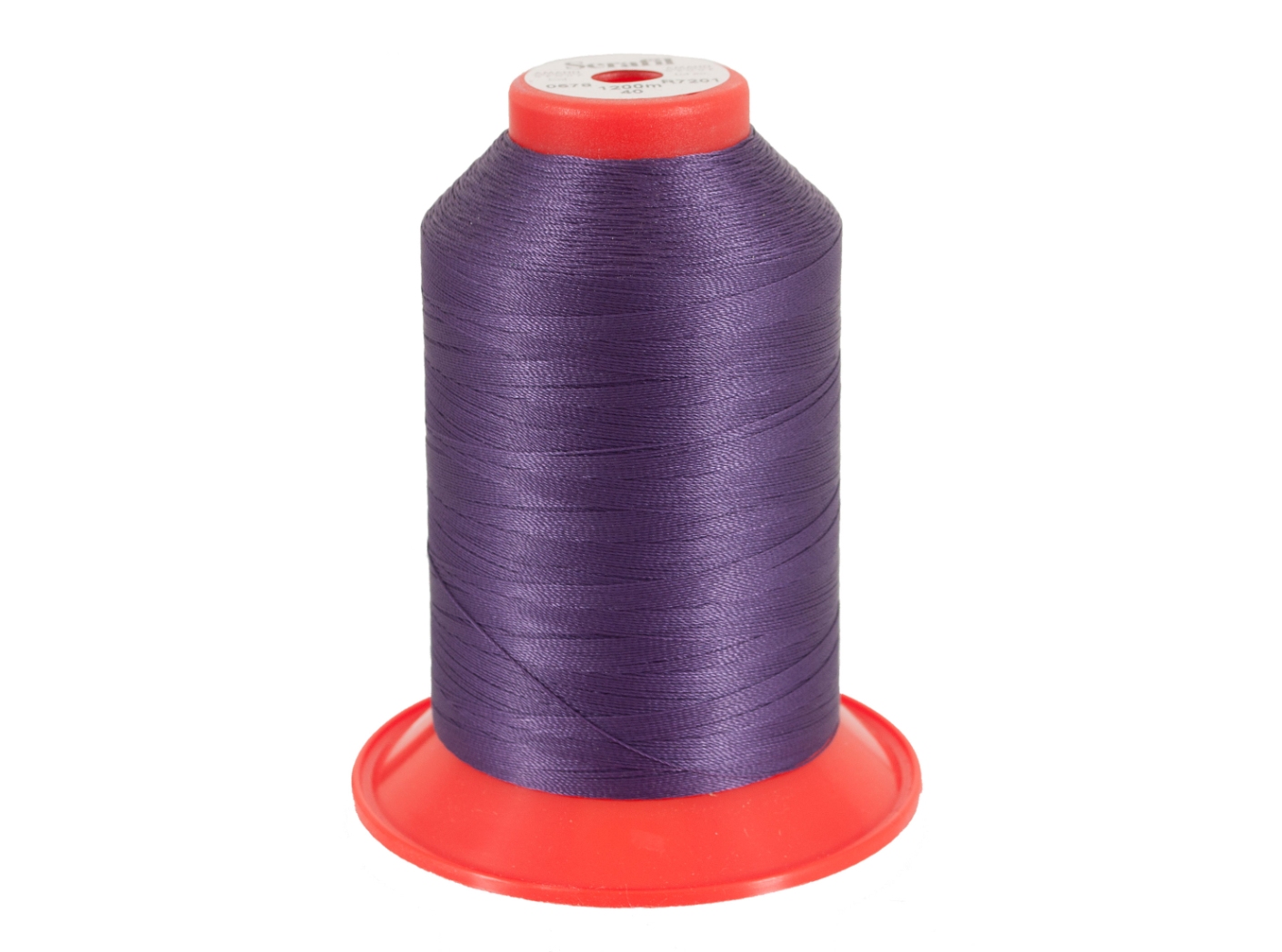 Serafil 40, fg 578, 1200 m (lila) Serafil 40, fg 578, 1200 m (lila)