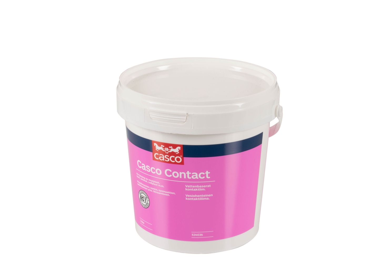 Casco 3880 Vesiohent. kontaktiliima 1 ltr Casco 3880 Vesiohent. kontaktiliima 1 ltr