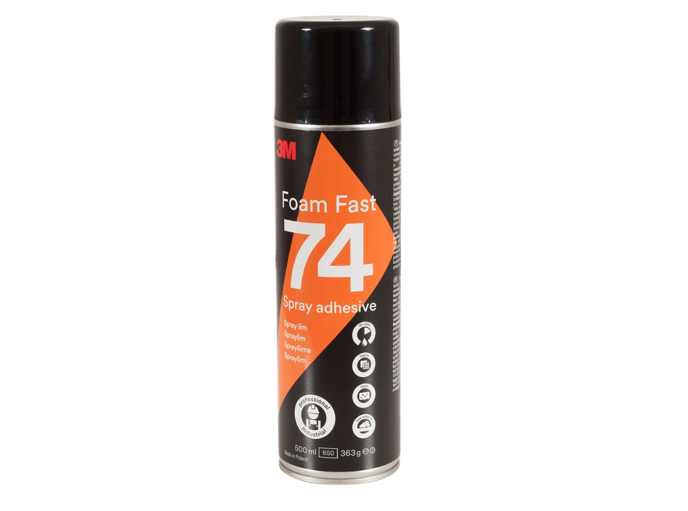 SPRAYLIIMA 3M 74 , 500 ml SPRAYLIIMA 3M 74 , 500 ml