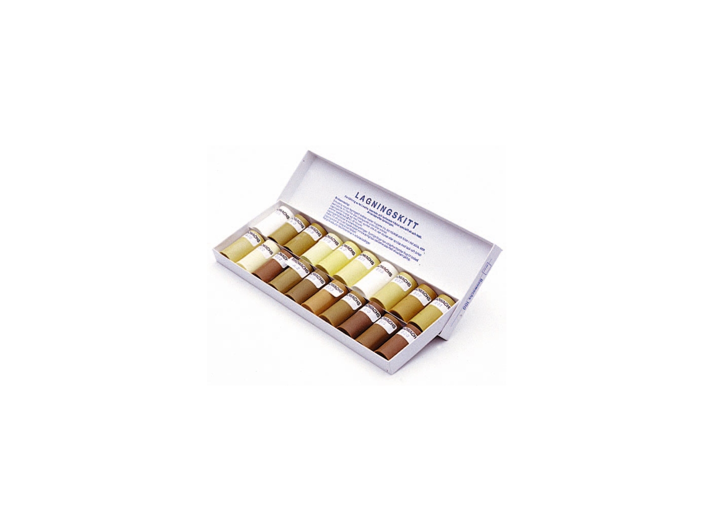 TASOITEKITTI Baowachs 20/C 20 tankoa , vaaleat TASOITEKITTI Baowachs 20/C 20 tankoa , vaaleat