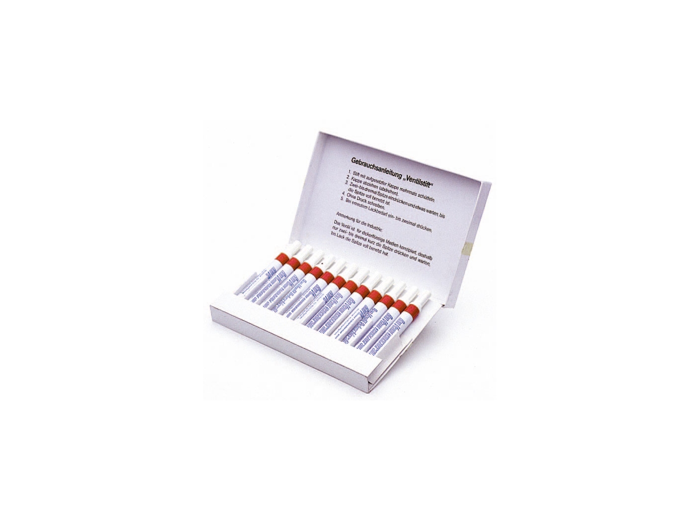 VENTILSTIFT EP maalikynä 12 väriä VENTILSTIFT EP maalikynä 12 väriä